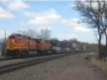 BNSF 4028 East